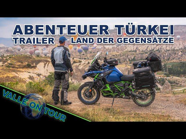 Abenteuer Türkei - Land der Gegensätze / Trailer