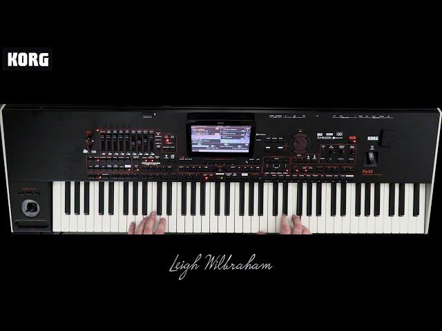 Korg Pa4x - Love Hurts played by Leigh Wilbraham