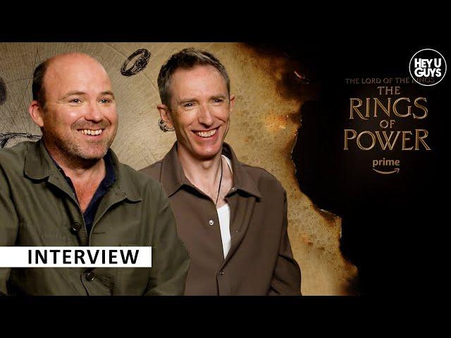 Rory Kinnear & Daniel Weyman | The Lord of the Rings: The Rings of Power Season 2 | Going off page