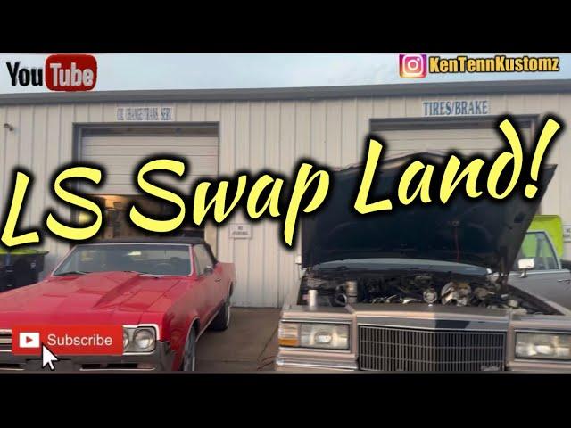 Welcome to LS Swap Land! #LSSwaps #Swap #engines