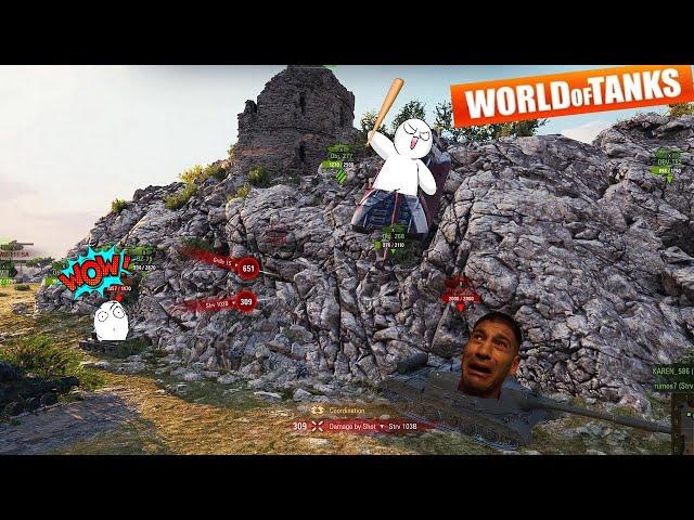 Wot Funny Moments | World of Tanks LoLs - Episode  1️⃣4️⃣2️⃣ 