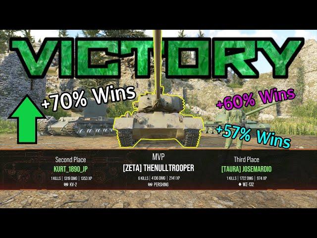 How to Beat the System and WIN MORE!! (World of Tanks Console)