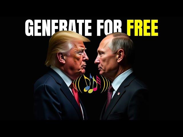 Putin VS Trump AI Song | Full Tutorial