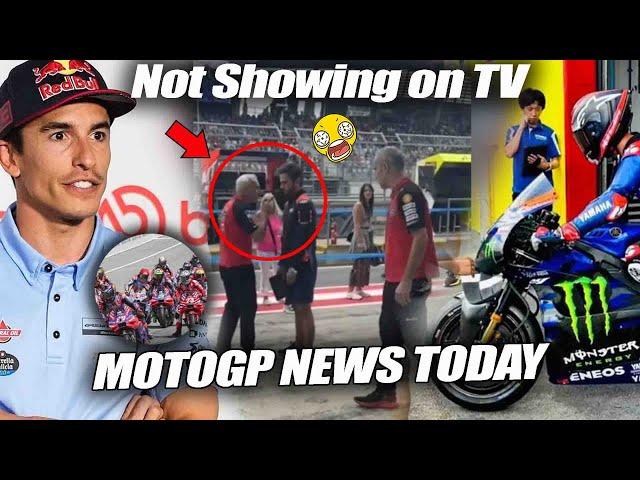 EVERYONE SHOCKED INSANE Marquez's Bike Change by Someone, Ducati Boss Angry Aprilia's Mechanics