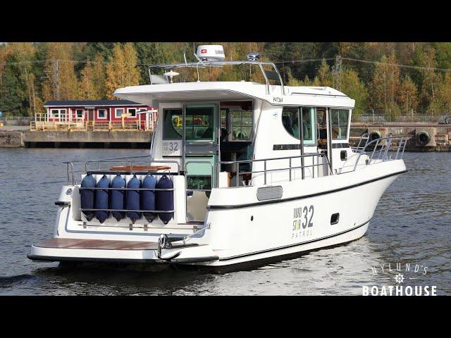 Морской катер Nord Star 32  2016  в наличии| Yachts Expert