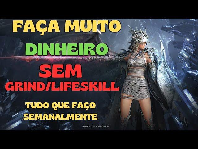 FIQUE RICO SEM TER QUE GRINDAR/LIFESKILL - BLACK DESERT ONLINE