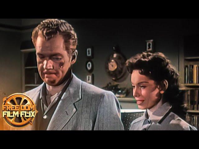 Bill Williams and Georgia Lee Classic Noir Drama Movie | English Full Movie