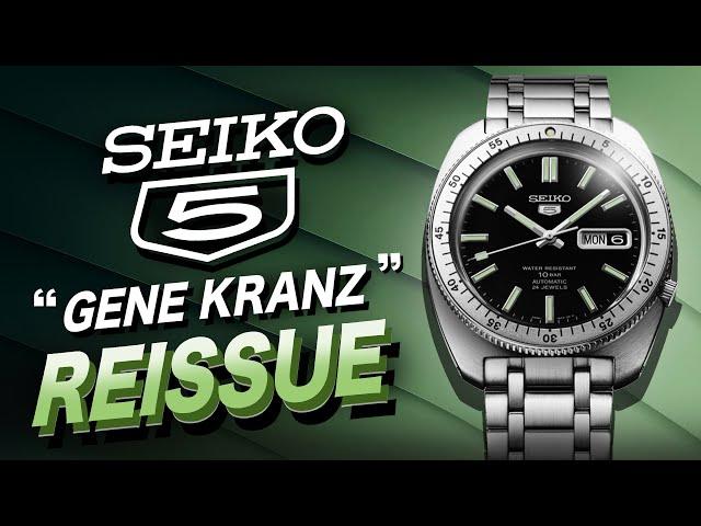 Seiko 5's Perfect Re-Edition? 2025 Return of the "Gene Kranz" (6119-8460)