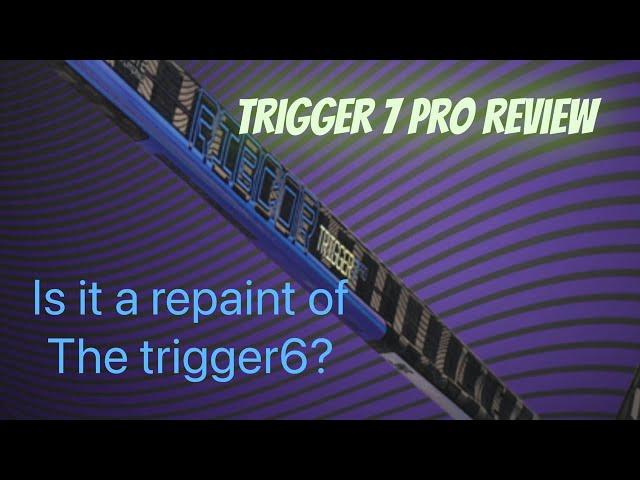 Trigger 7Pro Full ice review