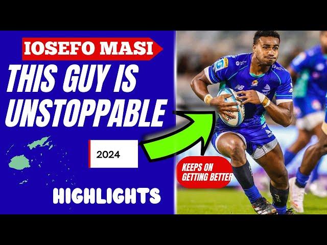 Iosefo Masi Is Unstoppable | Highlights | 2024