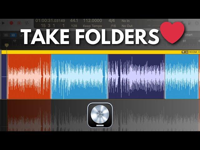 Mastering Take Folders in Logic Pro: A Must Know!