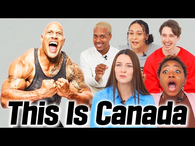 Americans answer basic questions about Canada!!