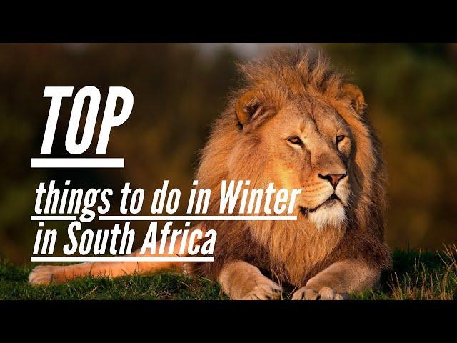 Winter - Top things to do in Winter in South Africa