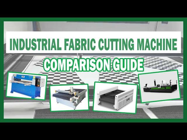 The Ultimate Industrial Fabric Cutting machine: Comparison Guide