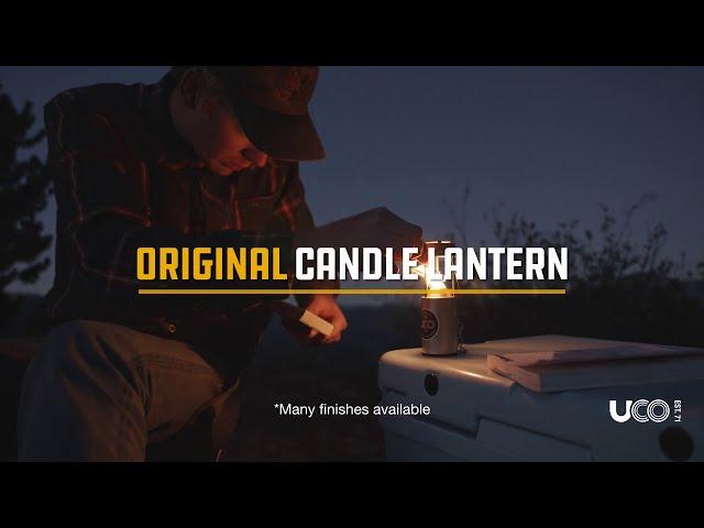 UCO Original Candle Lantern | Gear for Camping & Outdoor Adventures