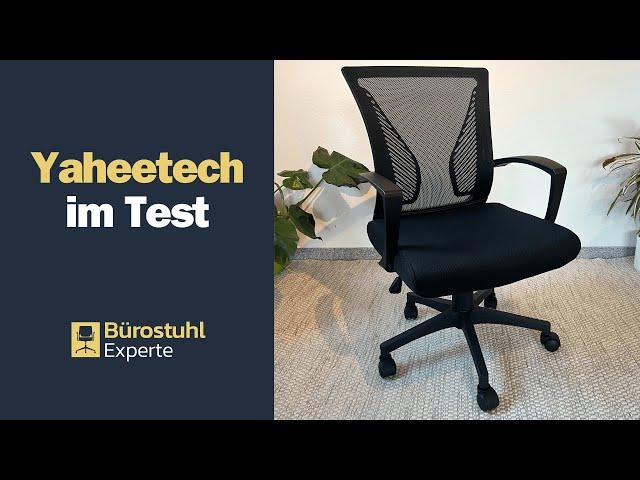 Yaheetech: günstiger Bürostuhl im Test (meine Erfahrungen)