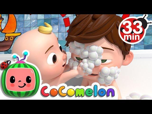 Bath Song + More Nursery Rhymes & Kids Songs - CoComelon