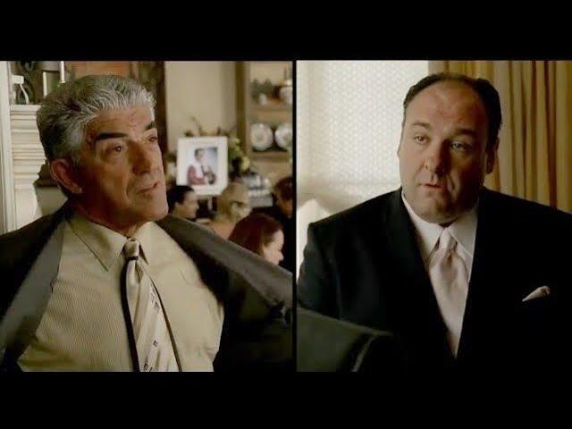 The Sopranos - Rusty Millio gets whacked - Munchkinland loses its beloved mayor