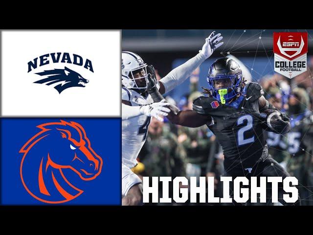 Nevada Wolf Pack vs. Boise State Broncos | Full Game Highlights | ESPN College Football