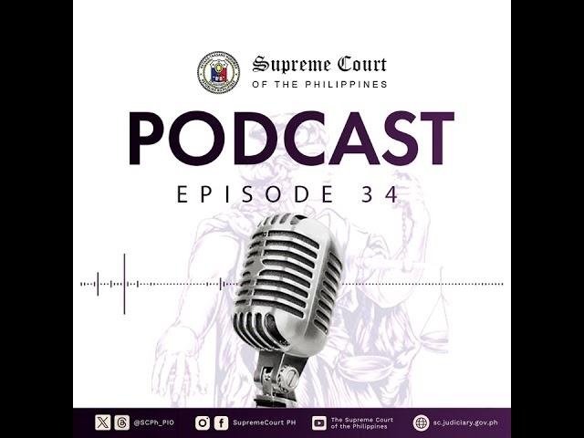 SC Podcast Ep 34 - New eFiling guidelines