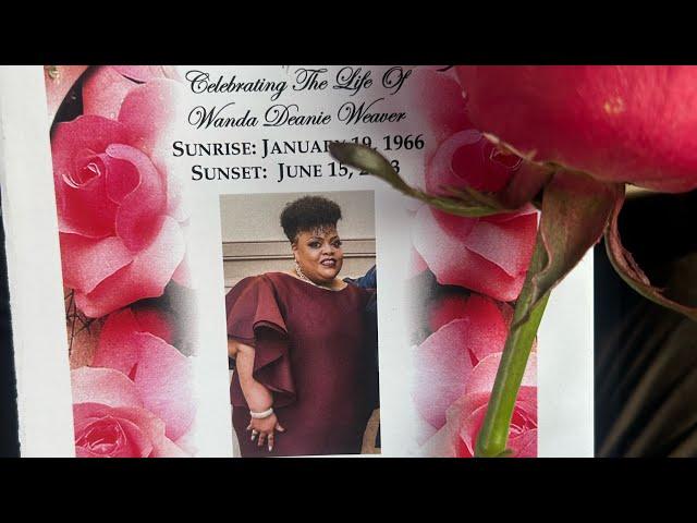 MAMA HOME GOING WE LOVE YOU MISS YOU WANDA WEAVER