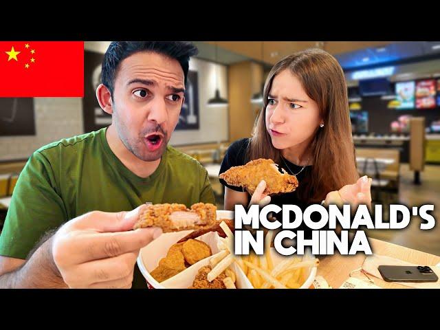 McDonald's in China Was NOT What We Expected... 