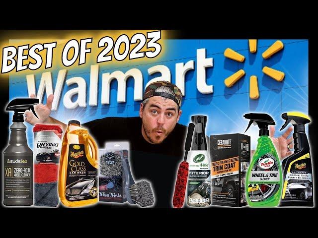 BEST DETAILING PRODUCTS AT WALMART IN 2023 | Car Detailing