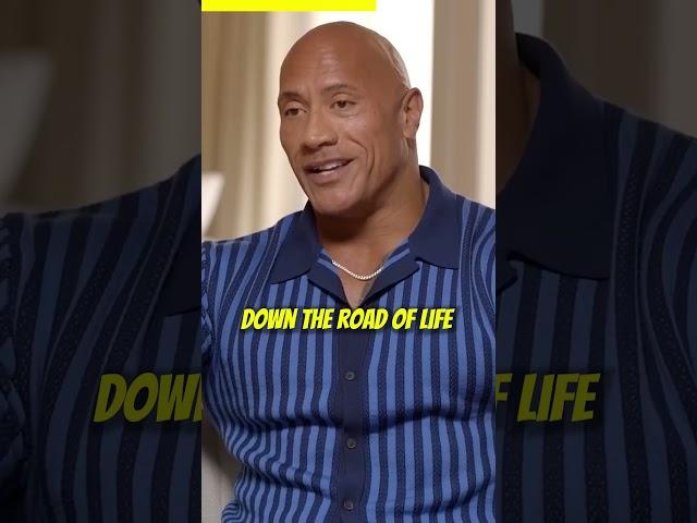 The Rock $7 bucks Story That Changed His Life  #shorts