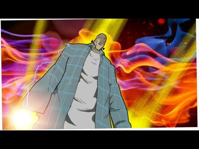 King melts a Mysterious Being/Monster opm fan animation chapter 113