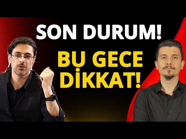 Son Durum! Bu Gece Dikkat... | Hamza Yardımcıoğlu ile Gündem