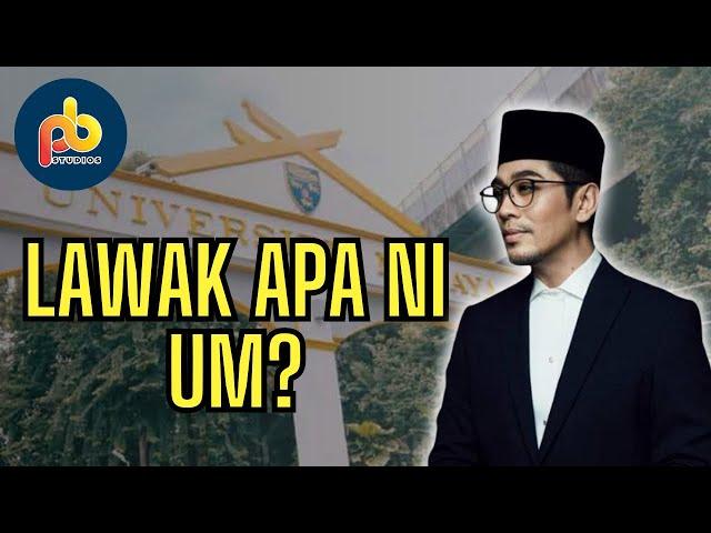 Pereka fesyen dilantik jadi Profesor Adjung jabatan al Quran? Lawak apa ni Universiti Malaya?