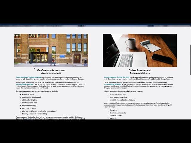 Accommodated Testing Services - Part 1 Introduction to ATS in ACORN