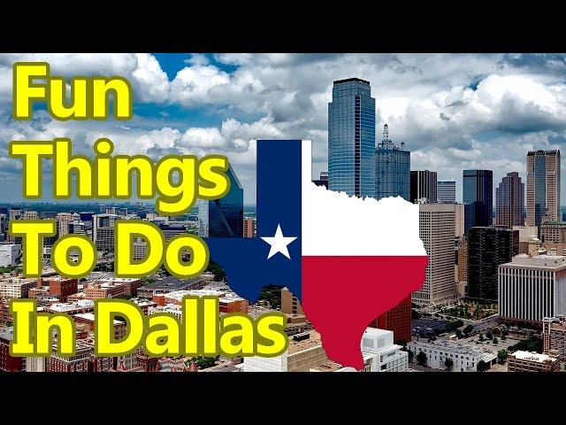 Dallas Texas, fun things to do for Adults, Couples, and Families