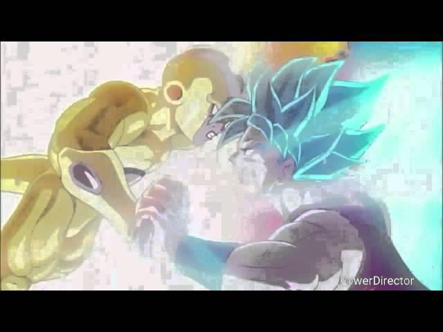 Dragon Ball Z La Resurrección De Freezer Goku SSJDSSJ vs Golden Freezer Latino