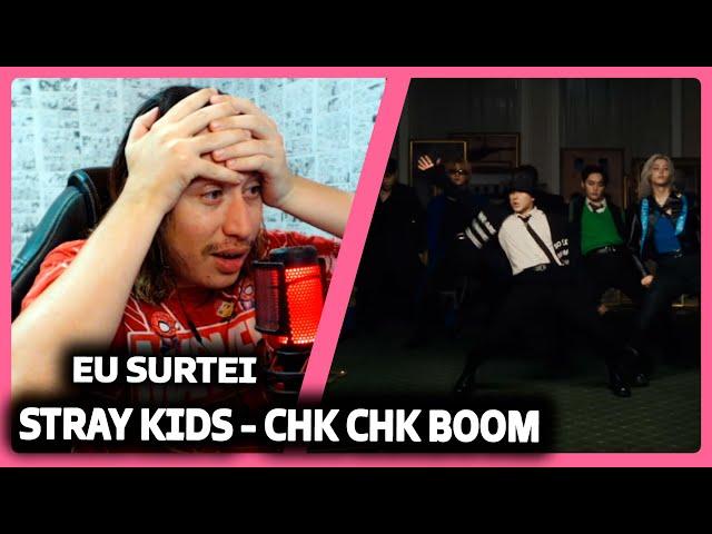 Stray Kids "Chk Chk Boom" M/V | REACT DO MORENO