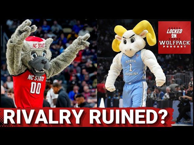 New ACC Basketball Opponents Released - NC State / UNC Rivalry Interrupted? | NC State Podcast