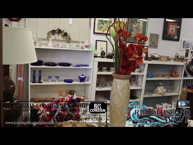 The Rhode Island Wave Presents John Amadio of Home Again Consignment