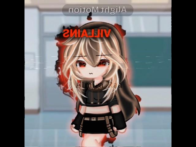 The Villains [ don't copy my oc ] - cr : on tiktok #gacha #gachatrend #gachaclub #artstyle #gachayt
