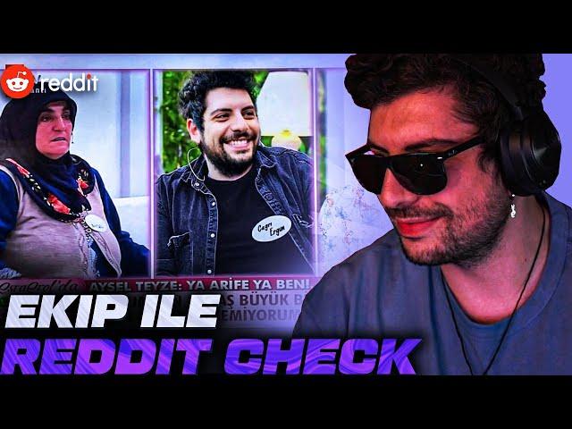 HYPE | SANALDA KENDİNE SİGMA DİYEN ÇOCUK! | EKİP İLE REDDİT CHECK #106