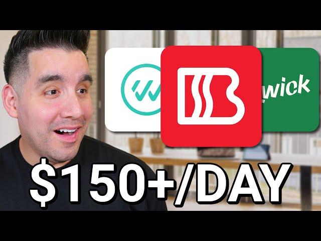 5 NEW Gig Apps That Pay $150+ Per Day (2024)