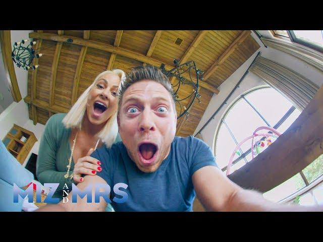 The "It Family" returns to USA Network: Miz & Mrs., April 2, 2019