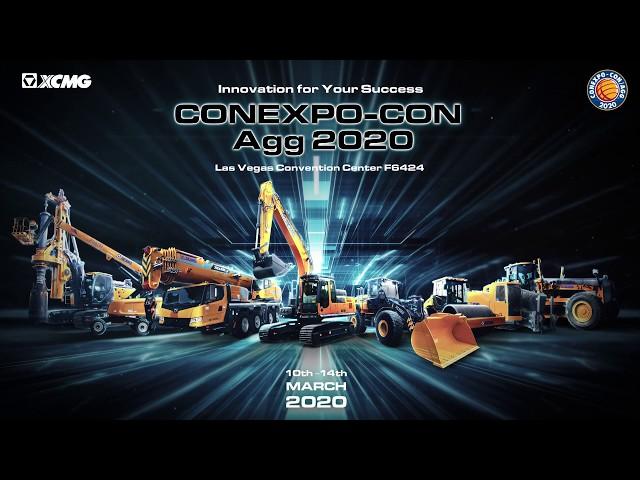 CONEXPO-CON/AGG 2020 Ep.3 - XCMG Service