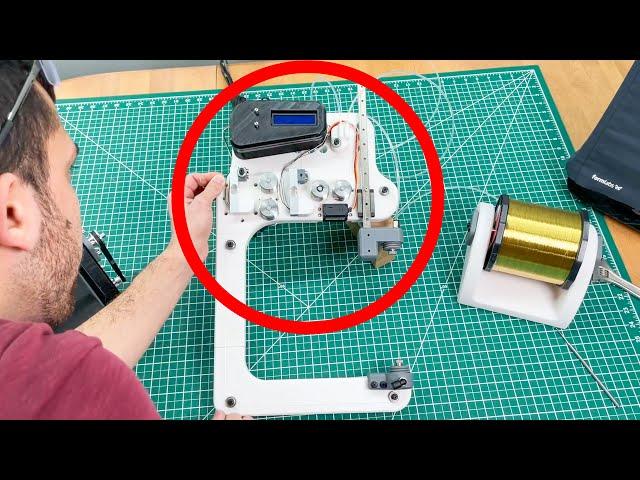 How We Made A Wire EDM Machine At Home