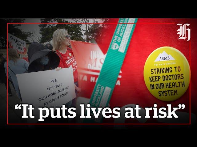 Doctors on strike | nzherald.co.nz