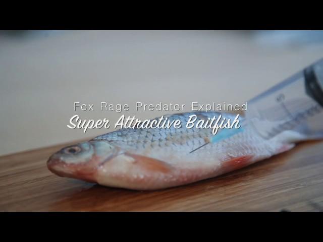 Fox Rage Predator Explained - Super Attractive Baitfish