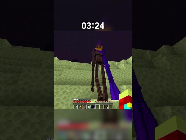 Minecraft Speedrun with Speaker Man | PART 3