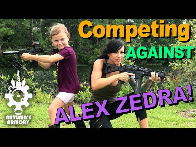 Competing against Alex Zedra!