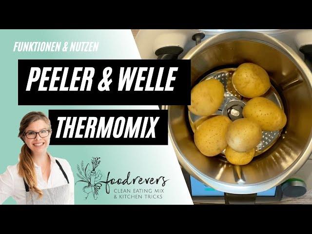 Peeler & Welle für Thermomix - Die neue Messerabdeckung