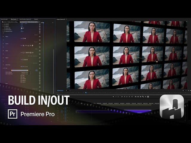 FxFactory Pro 6 Build In/Out Animations in Premiere Pro