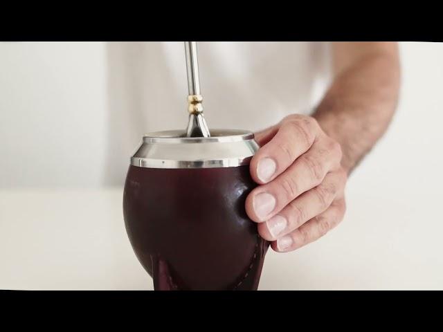 PREMIUM COLLECTION - The Torpedo Calabash Mate Gourd Set